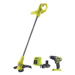 TRIMMER/SKRUVDRAGARE Ryobi RY18LT23ADD2-122