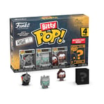 Funko Bitty Pop! Lord Of the Rings - Witch King 4PK​ and A Surprise Mystery Mini