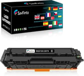 207X W2210X (avec Puce) Toner de Remplacement pour HP 207A 207X Cartouche de Toner Noir Compatible avec HP Color Laserjet Pro MFP M283fdw M255dw M282nw M283fdn M255nw (1 Noir)