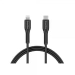 Smartline Kabel USB-C till Lightning Strong Cable 2m Svart