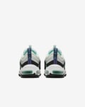 NIKE AIR MAX 97 BG YOUTH SIZE UK 4.5 EUR 37.5 (BQ7551 101) WHITE / HYPER JADE