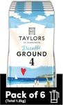 Taylors of Harrogate Decaffe Ground Roast Coffee, 200 g 200 g (Pack 6) 