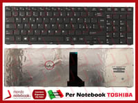 Clavier Ordinateur Portable TOSHIBA Tecra R850 R950 R960 (Noir) Italien