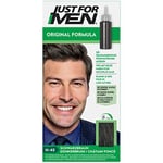 Just For Men Gel Colorant, Teinture Cheveux Châtain Foncé, Coloration Cheveux Homme, Couvre Les Cheveux Blancs Et Restaure La Couleur D'Origine Pour Un Résultat Naturel, Rapide et Facile - H45