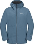 Jack Wolfskin Men's Highest Peak 3-Layer Jacket Nature Blue, XL