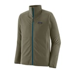 Patagonia R1 TechFace Jkt - Veste softshell homme Basin Green XL