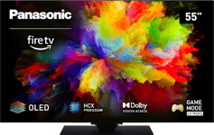 Panasonic 55 tuumainen Z80 OLED Fire TV