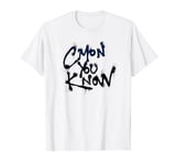 Liam Gallagher C'mon You Know Spray Paint T-Shirt