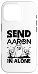 iPhone 16 Pro Send Aaron in Alone - Halloween Hunting Ghost Hunter Case