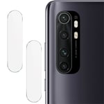 Xiaomi Mi Note 10 Lite IMAK Beskyttelses Glass til Kameralinse - Gjennomsiktig (2 stk.)