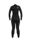 Billabong 3/2mm Launch Back Zip GBS Long Sleeve Wetsuit, Black