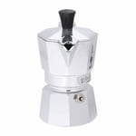 8006363011617 Bialetti Moka Express Moka pot 0.06 L Aluminium, Black BIALETTI