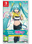 Fitness Boxing feat. HATSUNE MIKU - Nintendo Switch - Sport