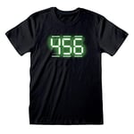 T-Shirt SQUID GAME 456 Digit XL