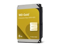 Wd Gold Wd6004fryz - Harddisk - 6 Tb - Intern - 3,5"