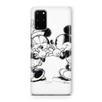 ERT GROUP Coque de téléphone Portable pour Samsung S20 Plus / S11 Original et sous Licence Officielle Disney Motif Mickey & Minnie 010 adapté à la Forme du téléphone Portable, Coque en TPU