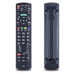 N2QAYB000753 Replacement Remote Control for Panasonic Viera Internet TV, Compatible With TX-L32D25BA TX-L32D25E TX-L32D28EP TX-L32D28ES TX-L32E30E TX-L32E31B TX-L32E5B TX-L32E5E TX-L32E5Y