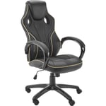 X Rocker Maverick Ergonomic Office Gaming Chair (Black/Gold)