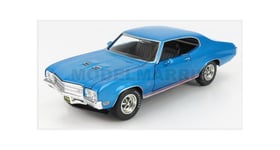 AUTOWORLD Amm1257/06 Buick - GS STAGE1 Coupe 1971 - Bleu Met - 1/18