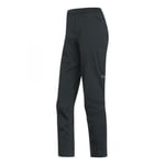 Gore Wear Pantalon C5 Women GORE-TEX Active Trail Black Femme Noir