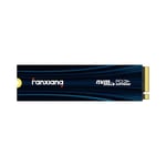 fanxiang 500Go SSD NVMe M.2 PCIe Gen4 Jusqu'à 6300Mo/s en Lecture - Disque Dur SSD Interne - Compatible avec PC, Ordinateur Portable pour Les Gamers et Professionnels - S880E