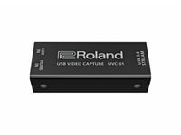 UVC-01 HDMI streaming capture device with analog audio input