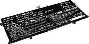 Kompatibelt med Asus Zenbook 14 UX425JA-BM289T, 15.48V, 4250 mAh