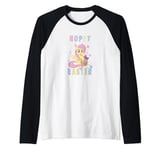 My Little Pony Fluttershy Bunny Ears Hoppy Easter Raglan Baseball Tee