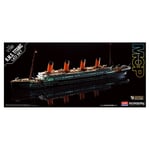 Academy RMS Titanic Model Kit LED Lights Scale 1/700