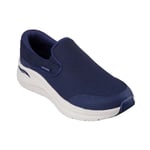 Skechers Mens 2.0 Vallo Arch Fit Loafers - 8 UK