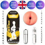 Vibrator for Men Masturbator Penis Head Sex Toys for Male Stimulator Stroker