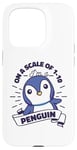 Coque pour iPhone 15 Pro On A Scale Of 1 To 10 Oiseau de mer Pingouin Roi Pingouin