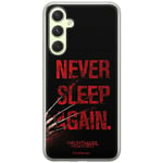 ERT GROUP mobile phone case for Samsung A54 5G original and officially Licensed Horror pattern Nightmare on Elm Street 003 optimally adapted to the shape of the mobile phone, case made of TPU