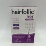 Vitabiotics Hairfollic Woman - 60 Tablets/Capsules Advanced Healthy Hair Formula