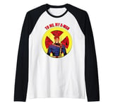 Marvel Studios X-Men ’97 Cyclops X-Logo To Me My X-Men Manche Raglan