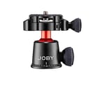 JOBY BallHead 3K PRO, Ball Head for Premium Mirrorless Cameras, in Aluminium, Made in Italy, Compatible with the GorillaPod 3K Stand, for Devices up to 3kg, for Professional Photos and Videos - Black