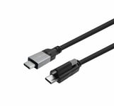 VivoLink USB-C Screw to Cable 2m (PROUSBCMMS2)