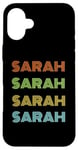 iPhone 16 Plus I love my girl Sarah classic Sarah Case