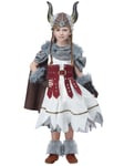 Valorous Viking Girl Medieval Barbarian Warrior Norse Book Week Girls Costume XL