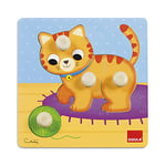 Goula - 53053 - Puzzle Chat(22x22cm)