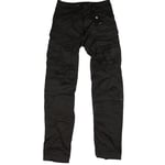 G-STAR RAW Men's Rovic Zip 3D Straight Tapered Pant Trousers, Charcoal. 25W/32L