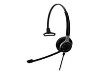 EPOS I SENNHEISER IMPACT SC 635 USB-C - Micro-casque - sur-oreille - filaire - Suppresseur de bruit actif - jack 3,5mm, USB-C - noir, argent