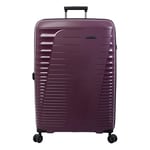 TOTTO - Large Traveler Trolley Suitcase: The Companion Short Trips in Your Favorite Color, Dark Purple, Trolley cabina, for True Travel-Lovers Comes The Traveler Suitcase Collection.