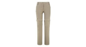 Pantalon convertible femme millet trekker iii beige