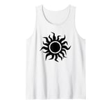 WoD Vampire the Masquerade Sabbat Path of the sun Icon Black Tank Top