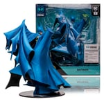 Batman By Todd Mcfarlane 1:8 Scale PVC statue Bleu Ver. With Numérique de Van