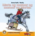 AnneCath. Vestly  Marte Og Mormor Og Mormor Og Morten  CD