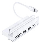 XTREMEMAC HUB USB-C for new iMAC M1 - 6 Ports (HDMI, SD/MSD Cards, 2 * USB-A, US