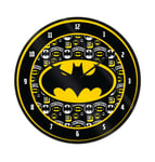 Batman Symbol Wall Clock