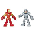 Playskool Heroes Marvel Super Hero Adventures Iron Man and Ultron